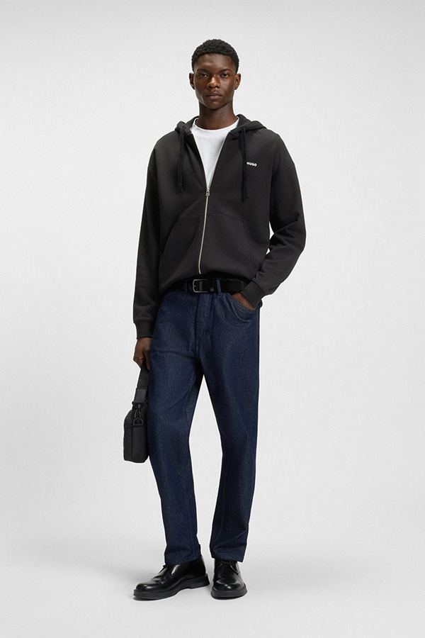 ΦΟΥΤΕΡ ΖΑΚΕΤΑ HUGO - 001 ΜΑΥΡΟ